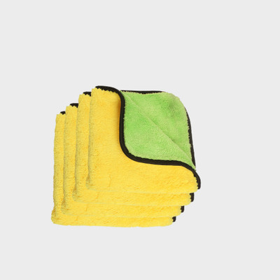 Auto Hub Microfiber Vehicle Washing  Cloth(Pack Of 4, 900 GSM)