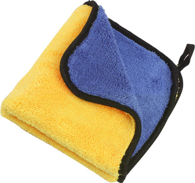 MOCKHE Microfiber Vehicle Washing  Cloth(Pack Of 1, 950 GSM)