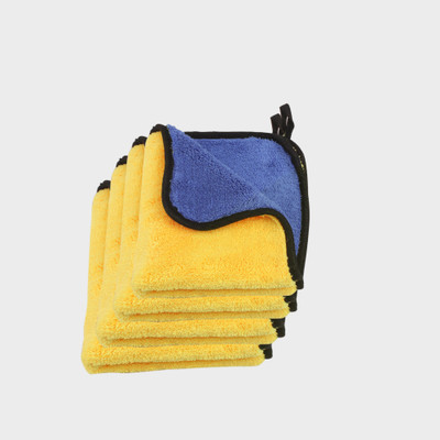 MOCKHE Microfiber Vehicle Washing  Cloth(Pack Of 4, 950 GSM)