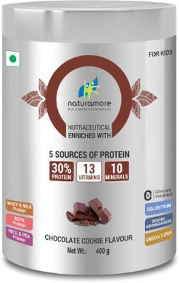 Naturamore NUTRACEUTICAL FOR KIDS CHOCOLATE COOKIE FLAVOUR 400G(400 g)