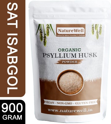 Naturewell Ishbgol Psyllium Husk Provides Effective Relief From Constipation-900 Gram(900 g)