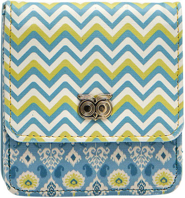 Chumbak Women Casual Multicolor Artificial Leather Wallet(4 Card Slots)