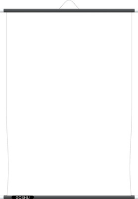 GOSHU Non Magnetic Whiteboards(White)