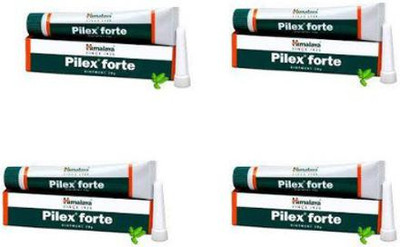 HIMALAYA PILEX FORTE OINTMENT 30 GM (PACK OF 4)(Pack of 4, 30 ml)