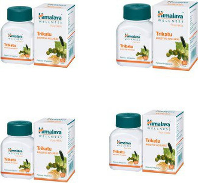 HIMALAYA TRIKATU TABLET 60 TAB(PACK OF 4)(Pack of 4, 60 Tablets)