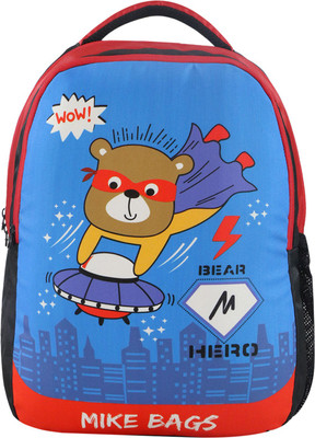 Mike Super Teddy - Blue 13 L Backpack(Blue)