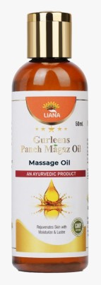 Gurleens AROMATHERAPY Massage oil for face and body non sticky provides nourishment 50ml(50 ml)