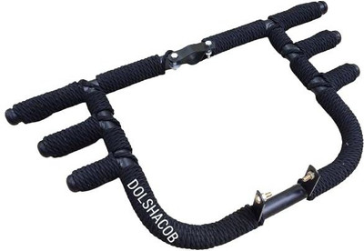DOLSHACOB 3Rod Rope Leg Crash Guard For RE Bullet Classic, Standard, Electra, Thunderbird(Royal Enfield)