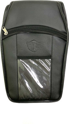 SAFIRA BLT-BLCK-TC Strap Royal Enfield Thunderbird, Thunder Bird 350, Meteor 350, Classic 350 Bike Tank Cover