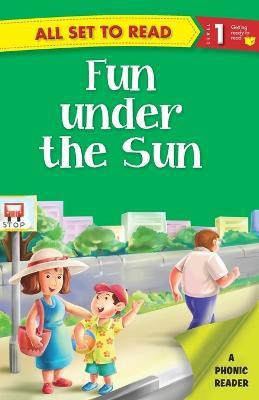 All set to Read A Phonics Reader Fun under the Sun(English, Paperback, Om Books Editorial Team)