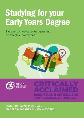 Studying for Your Early Years Degree(English, Paperback, unknown)