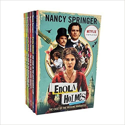 Enola Holmes 6 Book Slipcase Pack(Paperback, Nancy Springer)