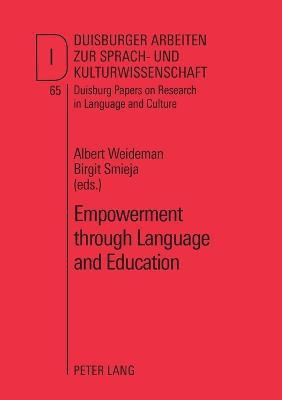 Empowerment Through Language and Education(English, Paperback, unknown)