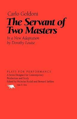 The Servant of Two Masters(English, Paperback, Goldoni Carloe)