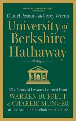 University of Berkshire Hathaway(English, Hardcover, Pecaut Daniel)