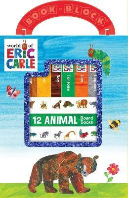 World Of Eric carle Animals My First Library(English, Hardcover, Kids P I)