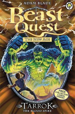 Beast Quest: Tarrok the Blood Spike(English, Paperback, Blade Adam)