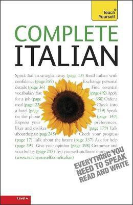 Complete Italian (Learn Italian with Teach Yourself)(English, Paperback, Vellaccio Lydia)