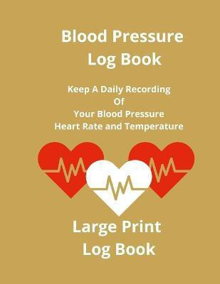 Blood Pressure Log Book(English, Paperback, Coleman Anna)