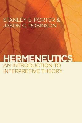 Hermeneutics(English, Paperback, Porter Stanley E.)