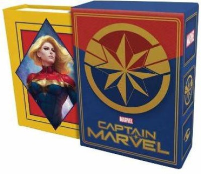 Captain Marvel: The Tiny Book of Earth's Mightiest Hero(English, Hardcover, Reed Darcy)