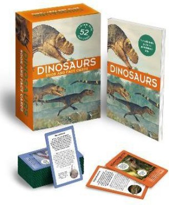 Dinosaurs: Book and Fact Cards(English, Paperback, Martin Claudia)