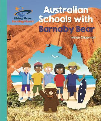 Reading Planet - Australian Schools with Barnaby Bear - Turquoise: Galaxy(English, Paperback, Chapman Helen)