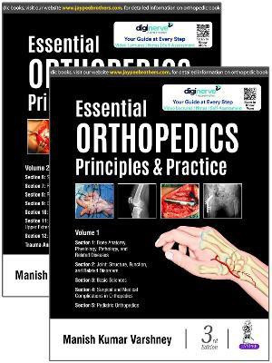 Essential Orthopedics: Principles & Practice(English, Hardcover, Varshney Manish Kumar)