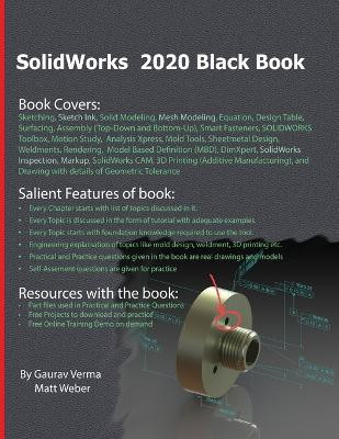 SolidWorks 2020 Black Book(English, Paperback, Verma Gaurav)