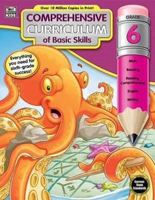 Comprehensive Curriculum of Basic Skills, Grade 6(English, Paperback, unknown)