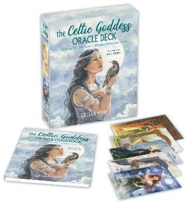 The Celtic Goddess Oracle Deck(English, Mixed media product, Kemp Gillian)