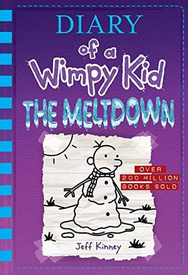 DIARY OF A WIMPY KID13 MELTDOWN(Spanish, Book, KINNEY JEFF)