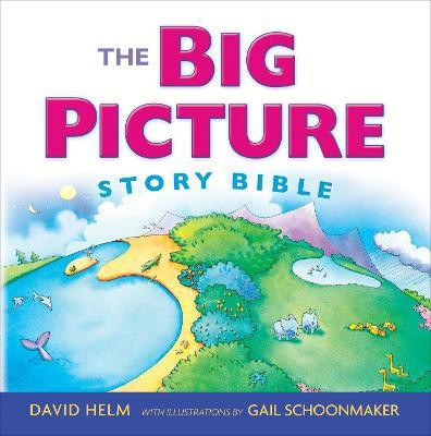 The Big Picture Story Bible(English, Hardcover, Helm David R.)