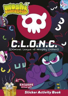 Moshi Monsters C.L.O.N.C Sticker Activity(English, Paperback, unknown)