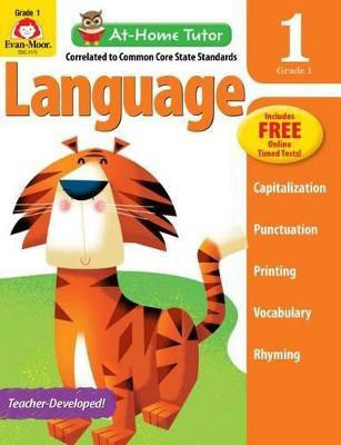 Language Skills, Grade 1 Workbook(English, Paperback, Evan-Moor Educational Publishers)