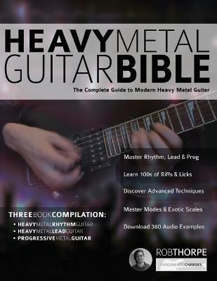 The Heavy Metal Guitar Bible(English, Paperback, Thorpe Rob)