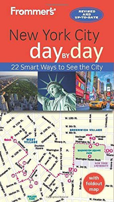 Frommer's New York City day by day(English, Paperback, Frommer Pauline)