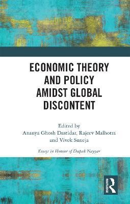 Economic Theory and Policy Amidst Global Discontent(English, Other book format, unknown)