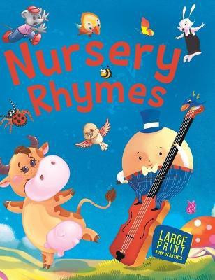 Nursery Rhymes : Large Print(English, Hardcover, Om Books Editorial Team)