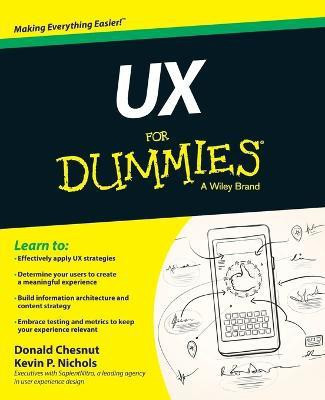 UX For Dummies(English, Paperback, Nichols Kevin P.)
