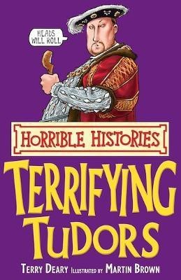 Terryfing Tudors(English, Paperback, Deary Terry)