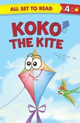 All set to Read Readers Level 4 Koko the Kite(English, Paperback, Om Books Editorial Team)