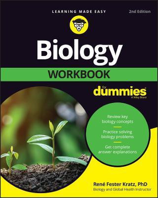 Biology Workbook For Dummies(English, Paperback, Kratz Rene Fester)