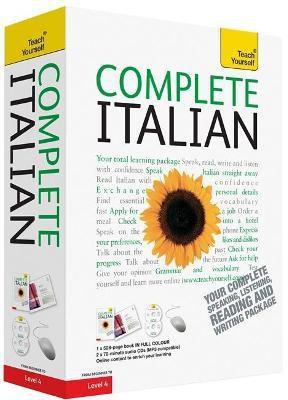 Complete Italian (Learn Italian with Teach Yourself)(English, Mixed media product, Vellaccio Lydia)