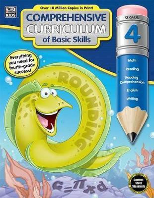 Comprehensive Curriculum of Basic Skills, Grade 4(English, Paperback, unknown)