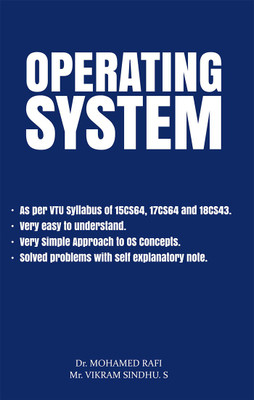 Operating System(Paperback, Vikram Sindhu S, Dr. Mohammed Rafi)