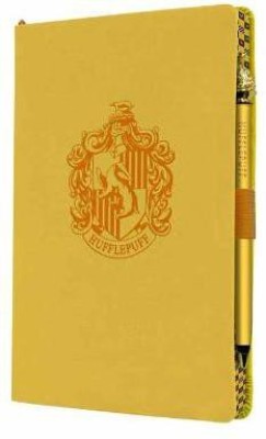 Harry Potter: Hufflepuff Classic Softcover Journal with Pen(English, Other printed item, Insight Editions)