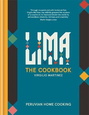 LIMA the cookbook(English, Hardcover, Martinez Virgilio)