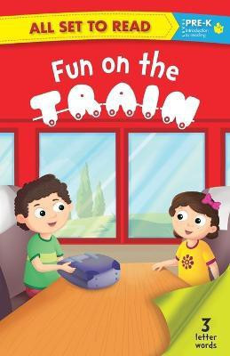 All set to Read PRE K Fun on the Train(English, Paperback, Om Books Editorial Team)