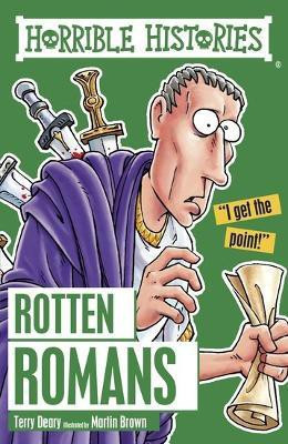 Rotten Romans(English, Paperback, Deary Terry)